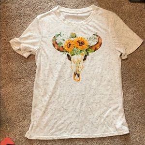 Sunflower Steer T-shirt